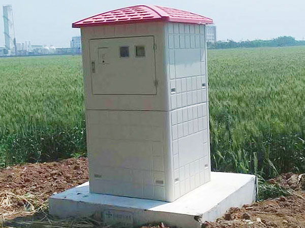 玻璃钢智能井房 